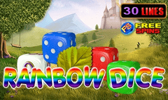 Rainbow Dice Pokie