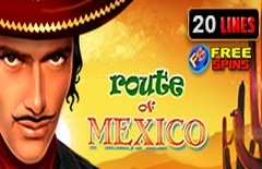 Route of Mexico Pokie