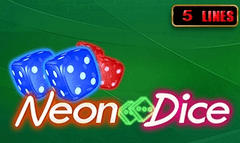 Neon Dice Pokie