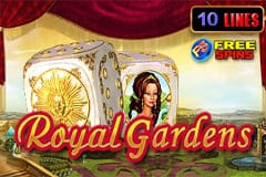 Royal Gardens Pokie