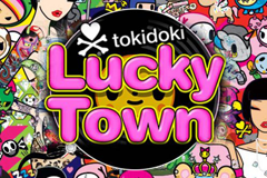 Tokidoki Lucky Town Pokie
