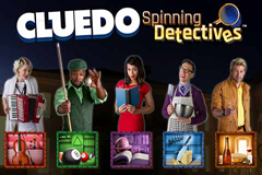 Cluedo Spinning Detectives Slot