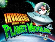 Play Invaders From The Planet Moolah Online Free